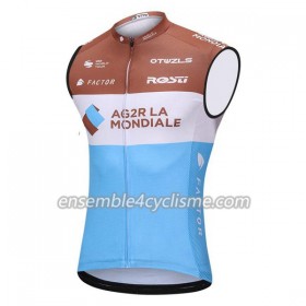 Gilet Cycliste 2018 AG2R La Mondiale N001